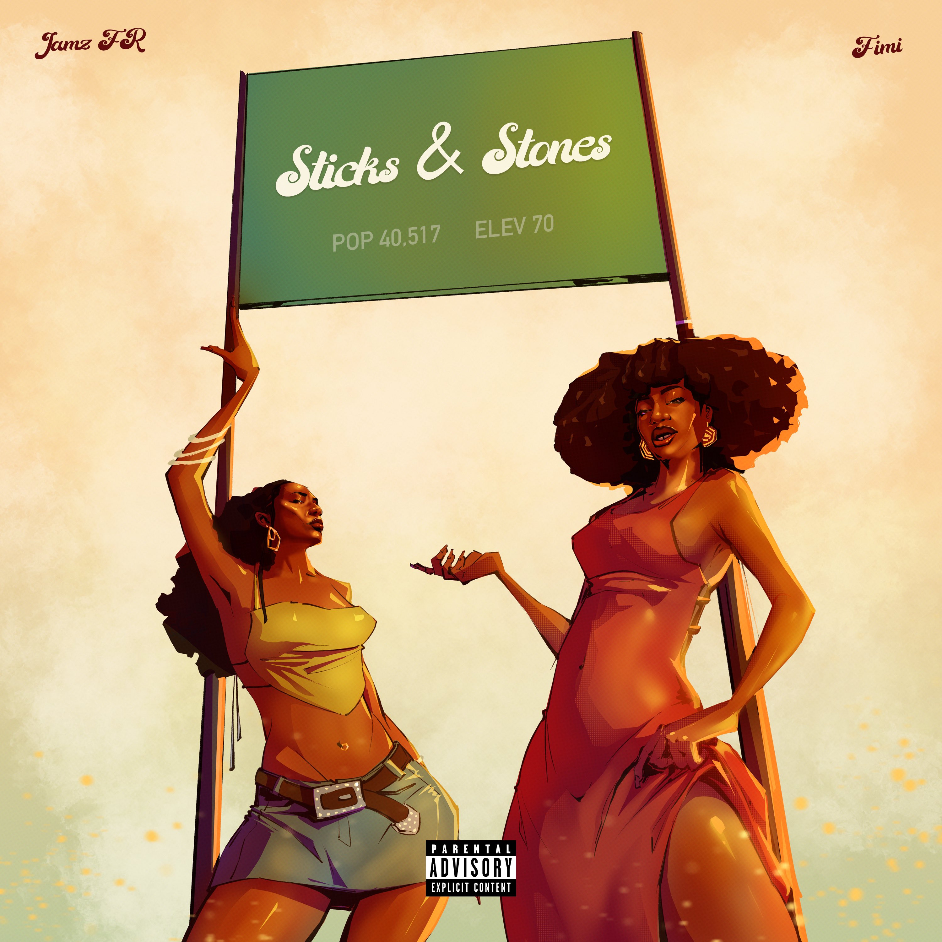 Sticks And Stones - 2026 Single